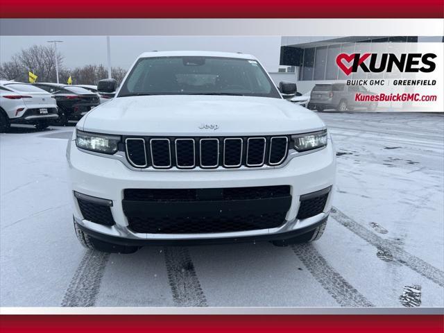 used 2023 Jeep Grand Cherokee L car, priced at $32,995