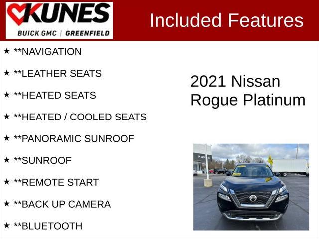 used 2021 Nissan Rogue car, priced at $25,799