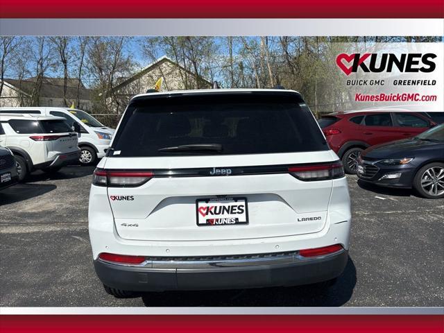 used 2024 Jeep Grand Cherokee car, priced at $28,797
