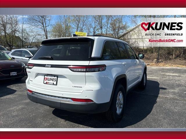 used 2024 Jeep Grand Cherokee car, priced at $28,797