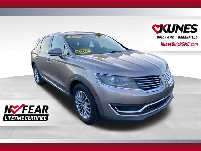 used 2018 Lincoln MKX car, priced at $19,977
