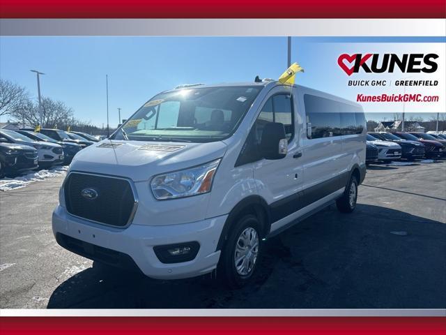 used 2022 Ford Transit-350 car, priced at $35,899