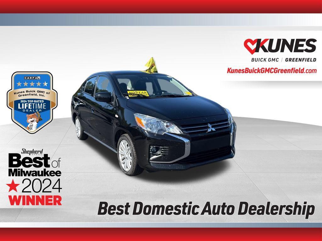 used 2024 Mitsubishi Mirage G4 car, priced at $12,499