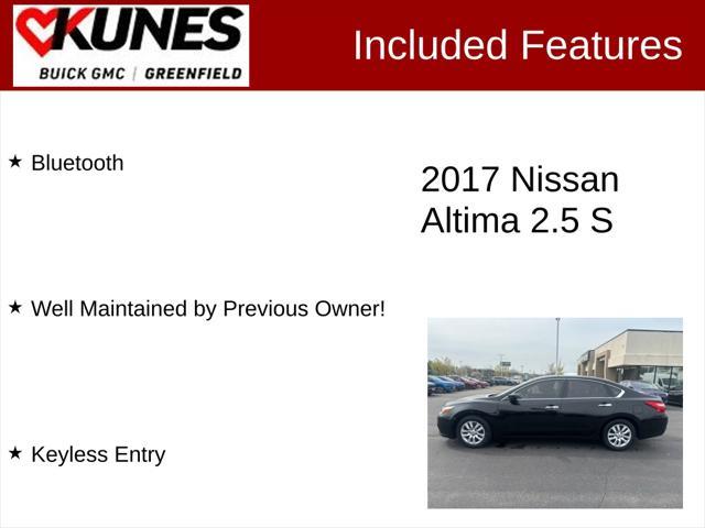 used 2017 Nissan Altima car, priced at $10,977