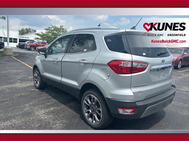 used 2021 Ford EcoSport car, priced at $17,199