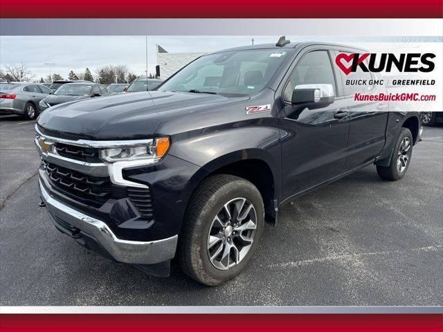 used 2022 Chevrolet Silverado 1500 car, priced at $35,994