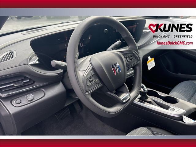 new 2025 Buick Envista car, priced at $25,334