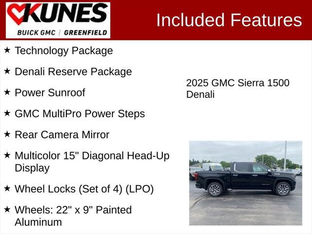 new 2025 GMC Sierra 1500 car, priced at $73,051