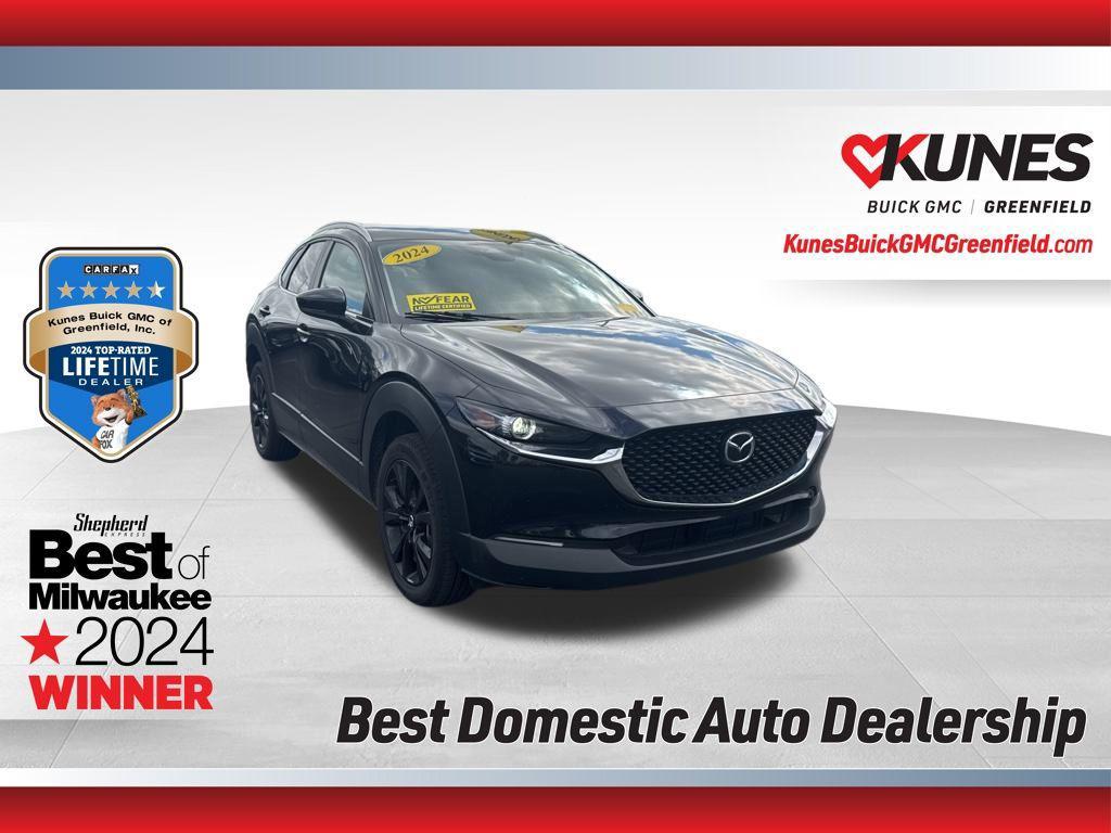 used 2024 Mazda CX-30 car, priced at $20,999
