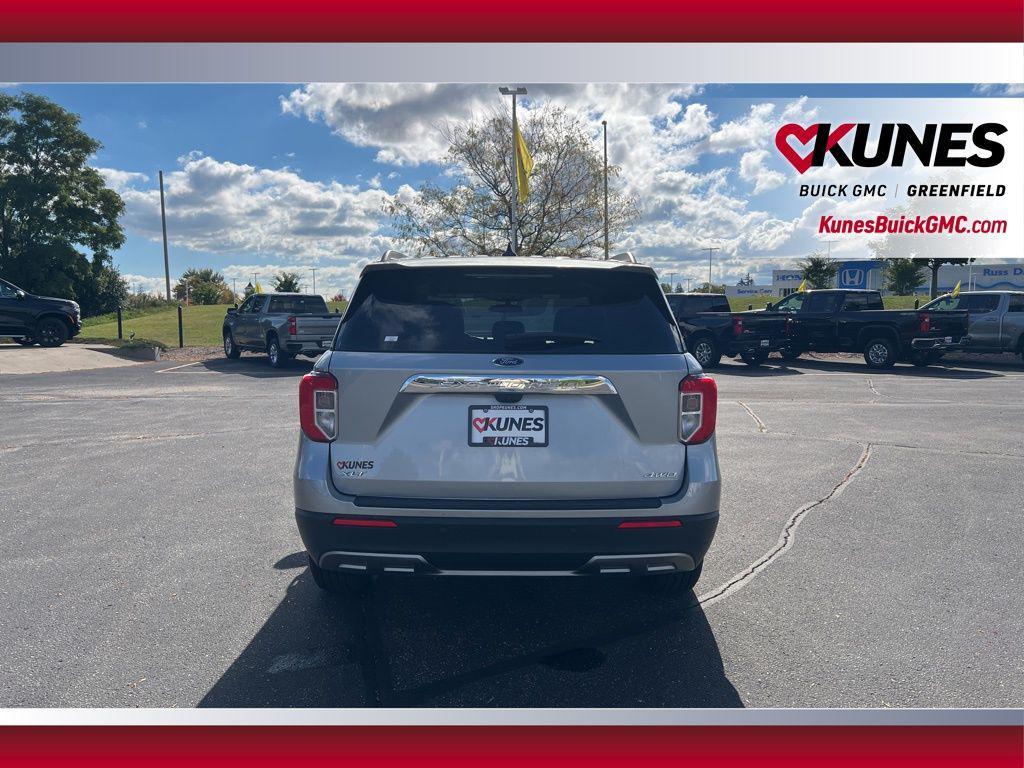 used 2023 Ford Explorer car, priced at $27,995