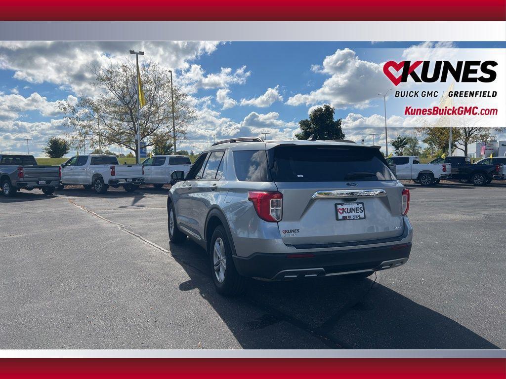 used 2023 Ford Explorer car, priced at $27,995