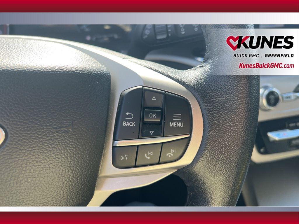 used 2023 Ford Explorer car, priced at $27,995