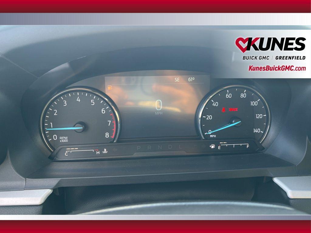 used 2023 Ford Explorer car, priced at $27,995