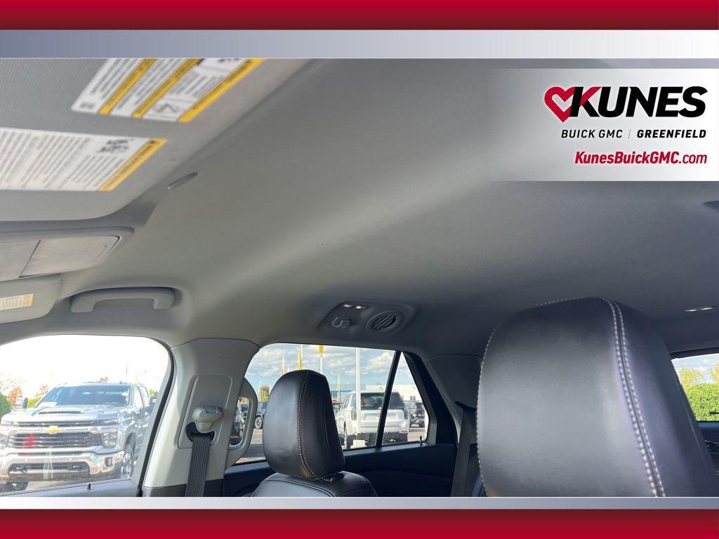 used 2023 Ford Explorer car, priced at $27,995