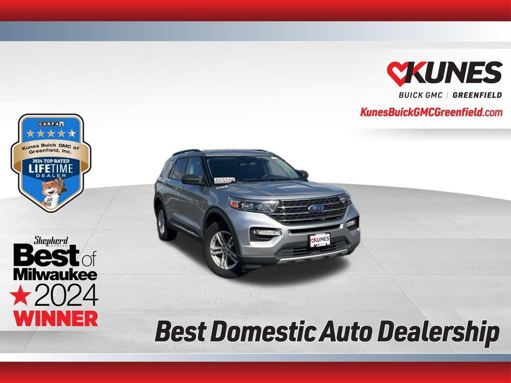 used 2023 Ford Explorer car, priced at $27,995