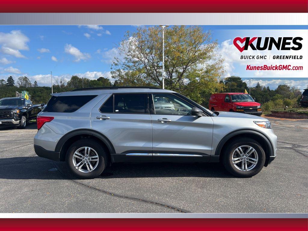 used 2023 Ford Explorer car, priced at $27,995