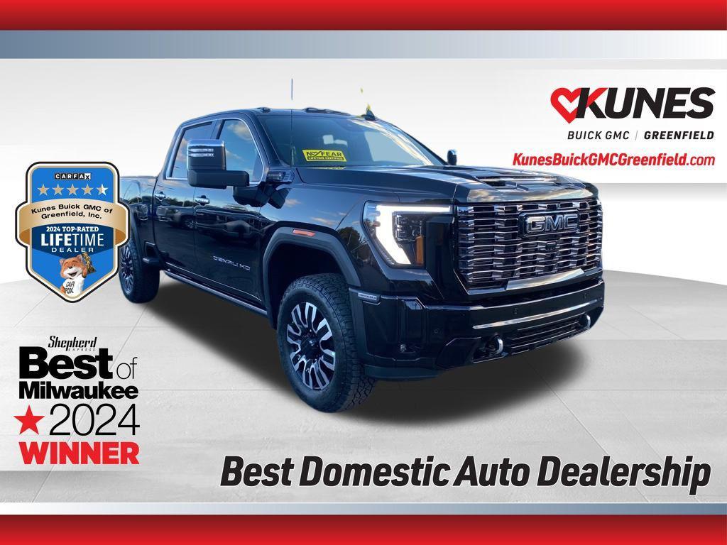 new 2026 GMC Sierra 3500 car, priced at $98,612