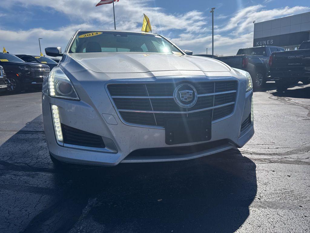 used 2014 Cadillac CTS car, priced at $5,999