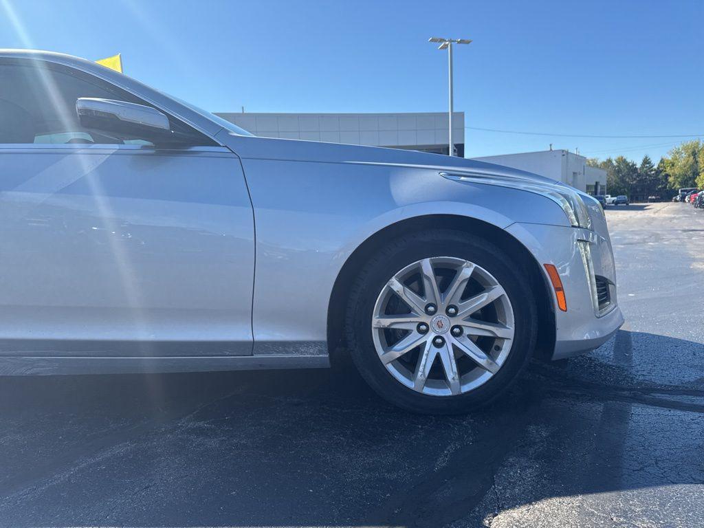 used 2014 Cadillac CTS car, priced at $5,999