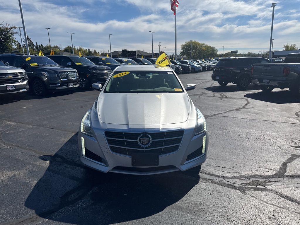 used 2014 Cadillac CTS car, priced at $5,999