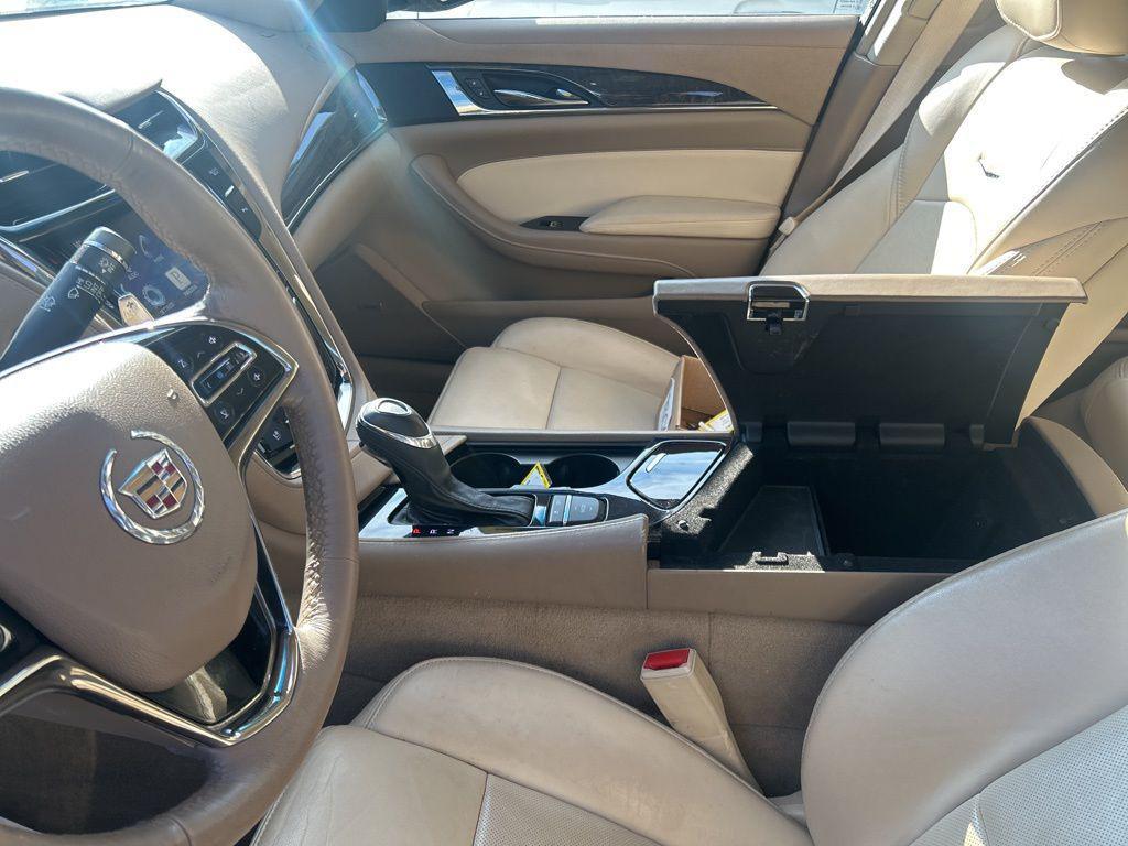 used 2014 Cadillac CTS car, priced at $5,999