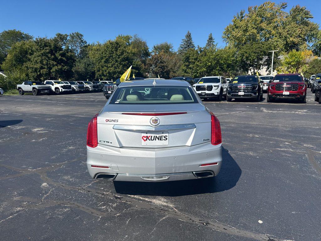 used 2014 Cadillac CTS car, priced at $5,999