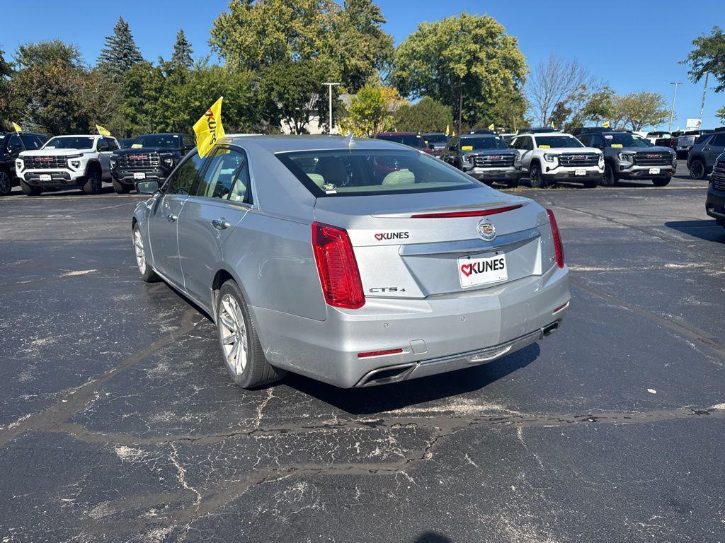 used 2014 Cadillac CTS car, priced at $5,999