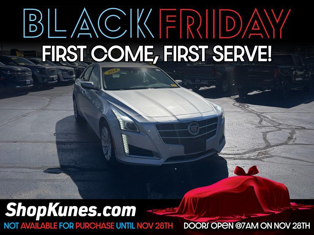 used 2014 Cadillac CTS car, priced at $5,999