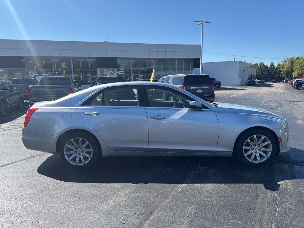 used 2014 Cadillac CTS car, priced at $5,999