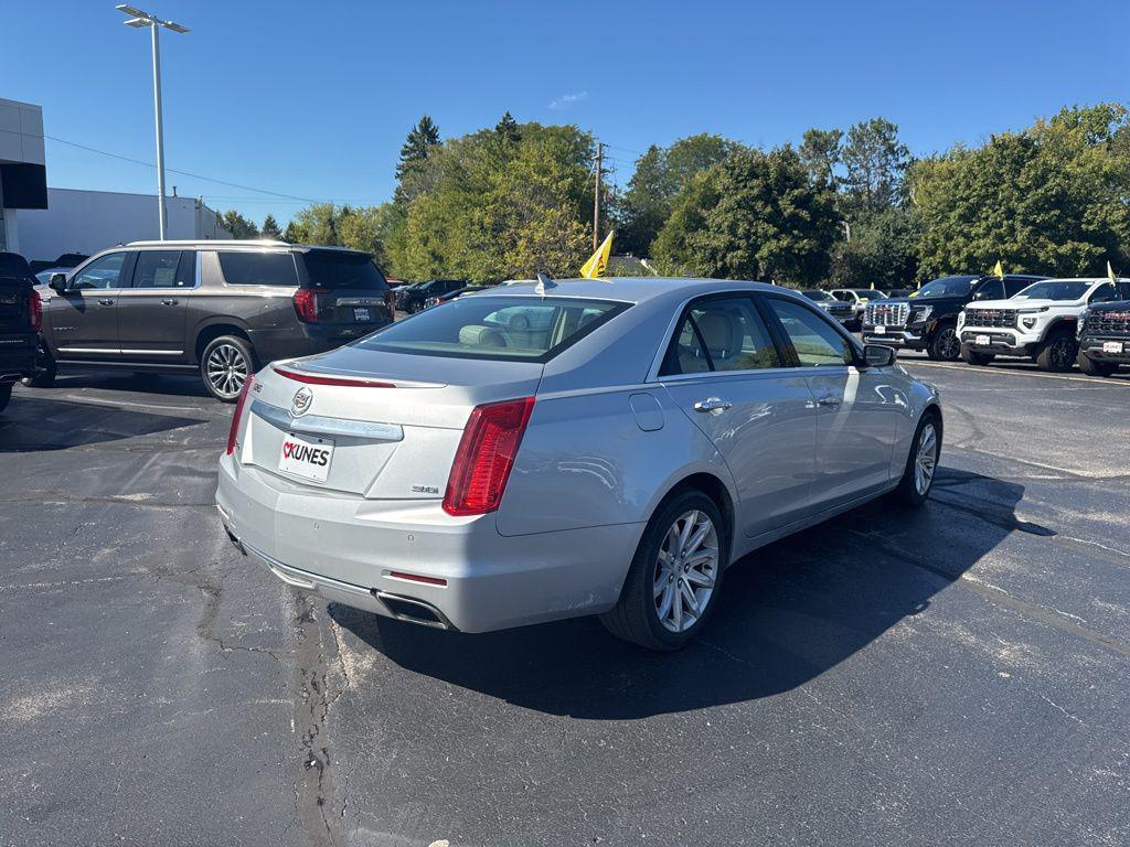 used 2014 Cadillac CTS car, priced at $5,999