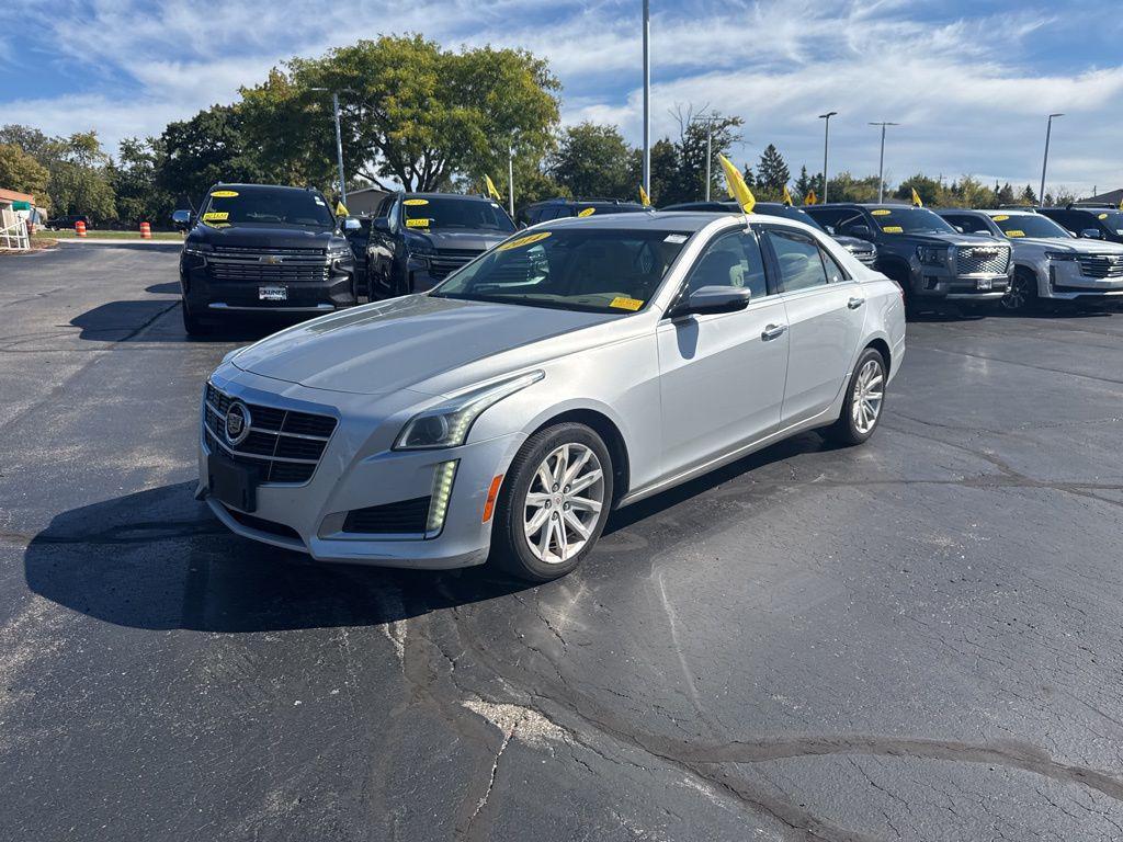 used 2014 Cadillac CTS car, priced at $5,999