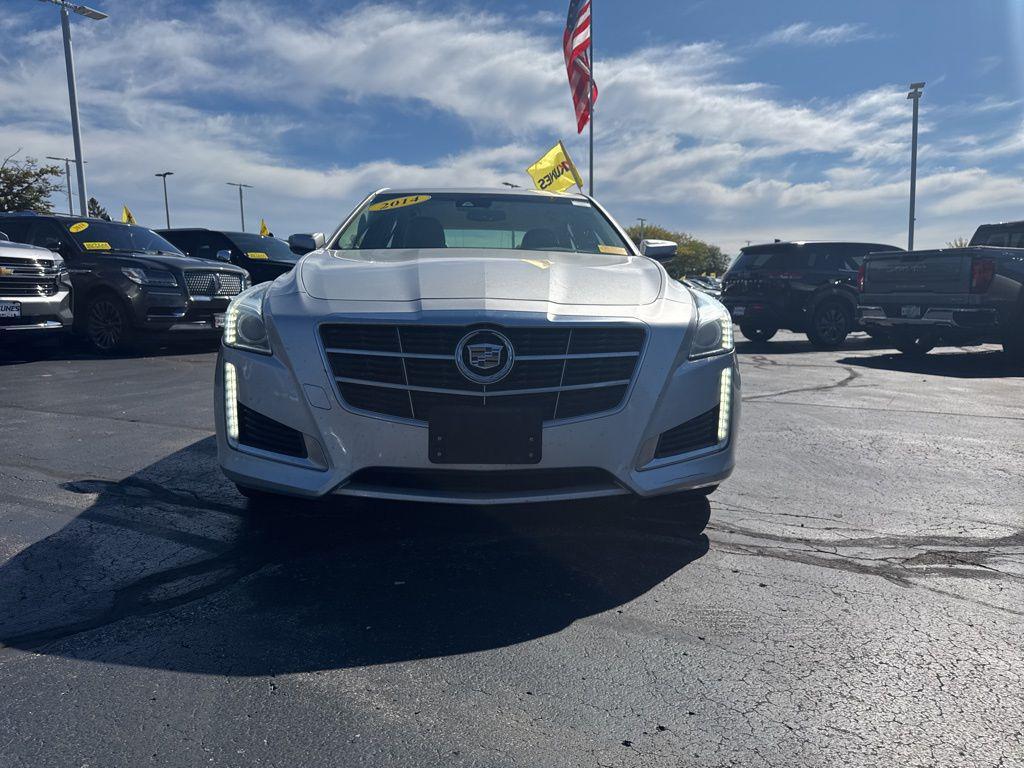 used 2014 Cadillac CTS car, priced at $5,999
