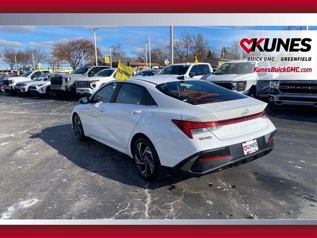 used 2025 Hyundai Elantra car, priced at $20,599