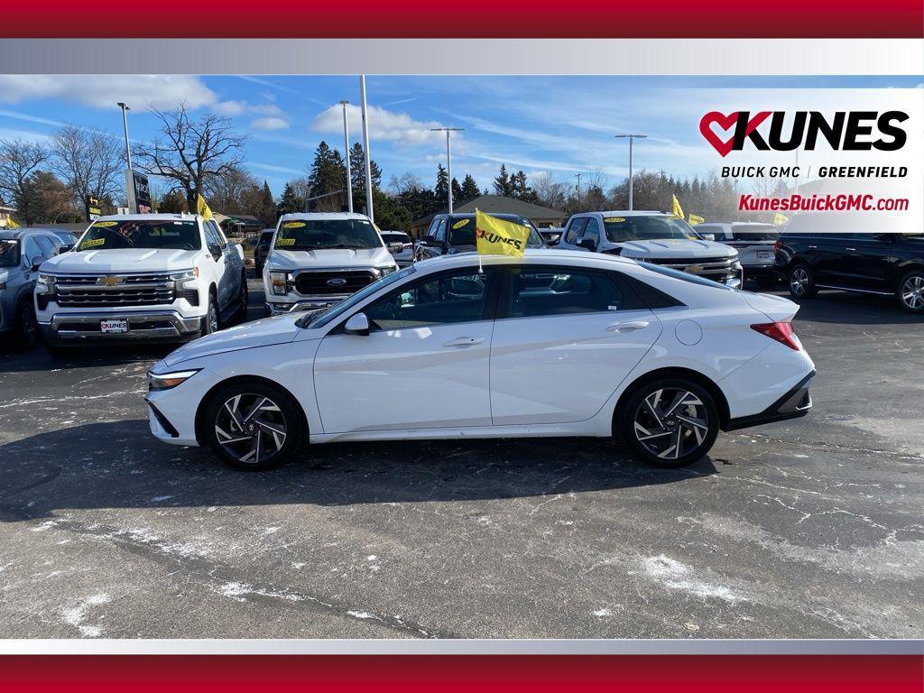 used 2025 Hyundai Elantra car, priced at $20,599