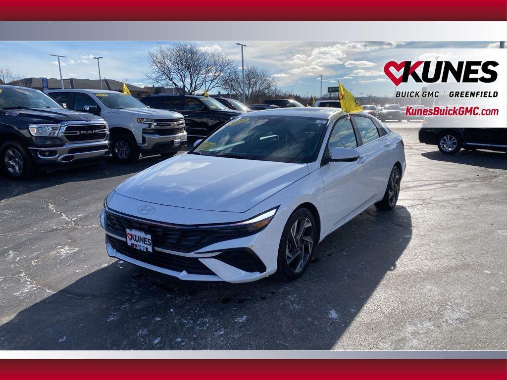 used 2025 Hyundai Elantra car, priced at $20,599