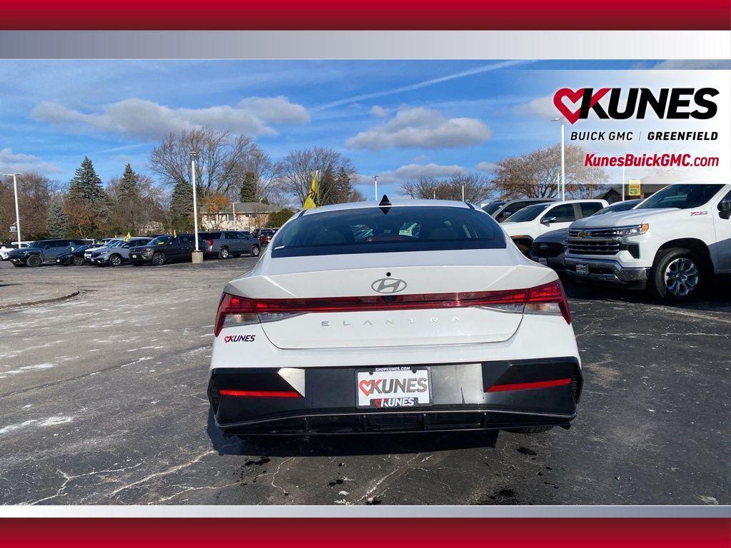 used 2025 Hyundai Elantra car, priced at $20,599