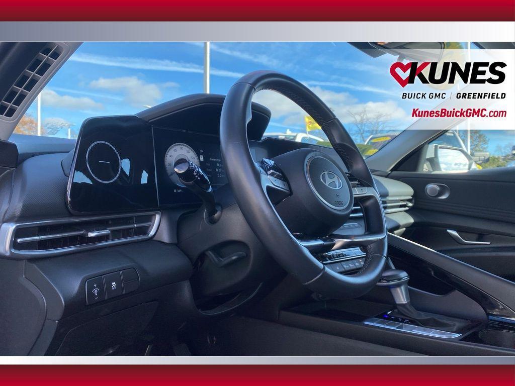 used 2025 Hyundai Elantra car, priced at $20,599