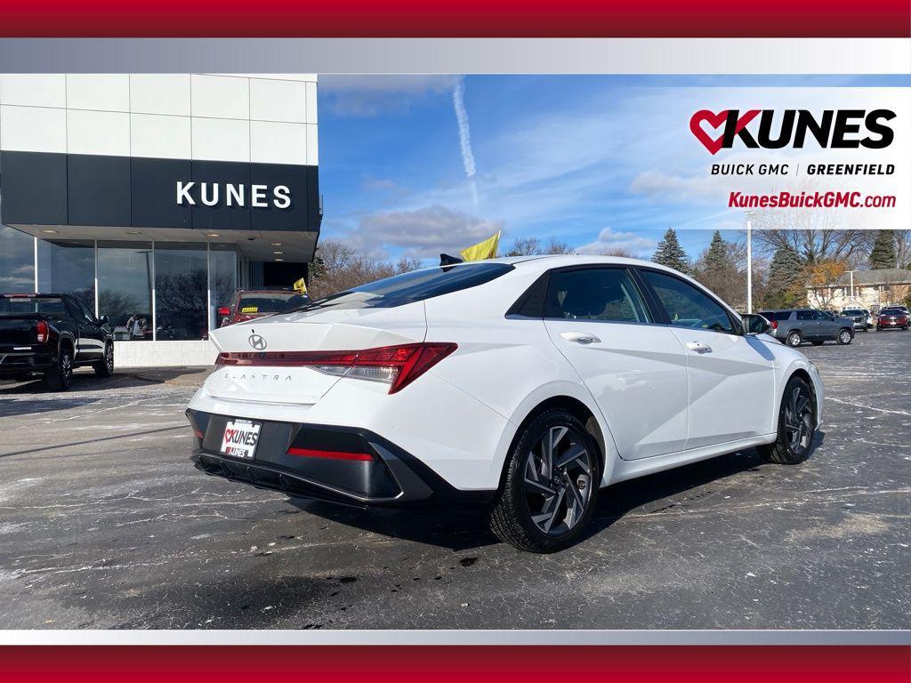 used 2025 Hyundai Elantra car, priced at $20,599