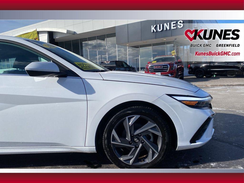 used 2025 Hyundai Elantra car, priced at $20,599