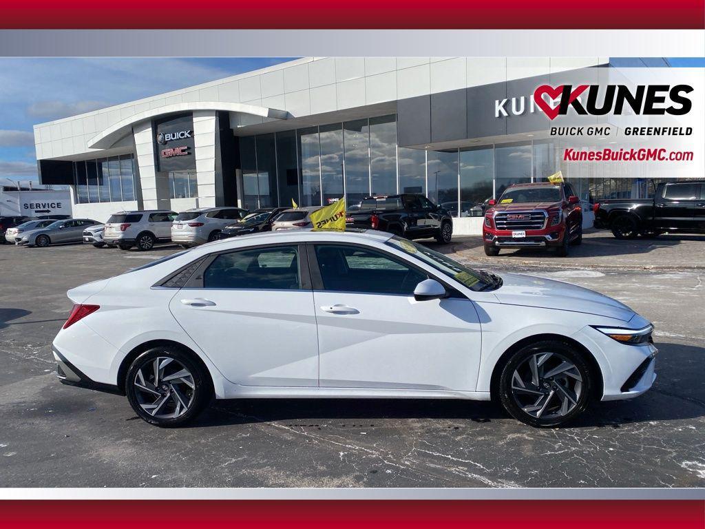 used 2025 Hyundai Elantra car, priced at $20,599