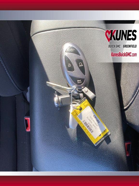 used 2025 Hyundai Elantra car, priced at $20,599