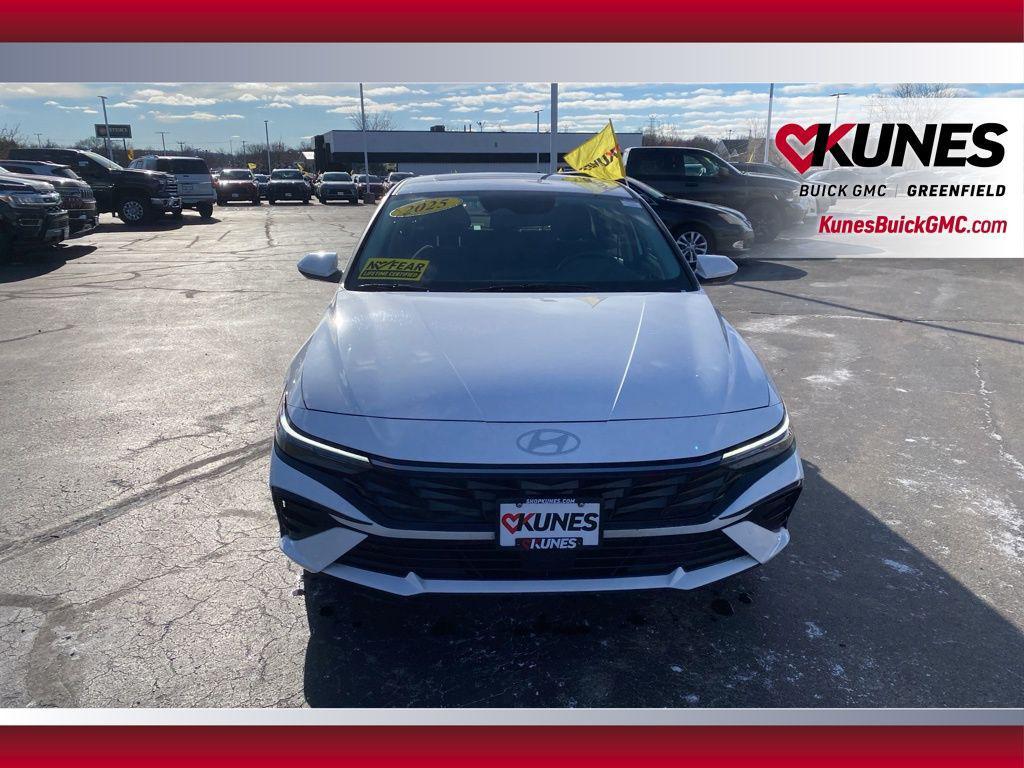 used 2025 Hyundai Elantra car, priced at $20,599