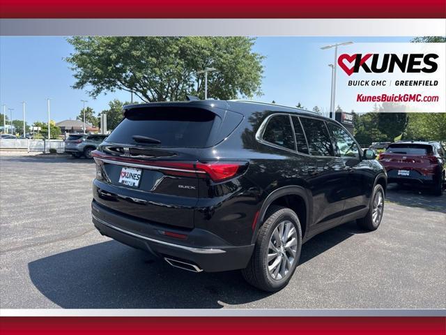 new 2025 Buick Enclave car, priced at $46,748