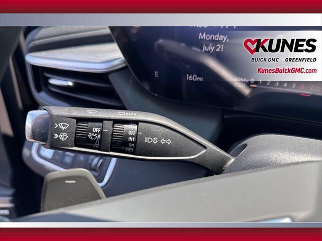 new 2025 Buick Enclave car, priced at $46,748