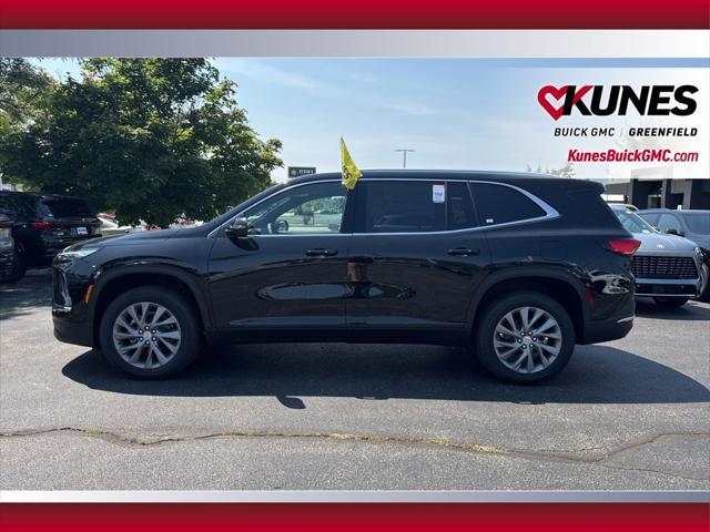new 2025 Buick Enclave car, priced at $46,748