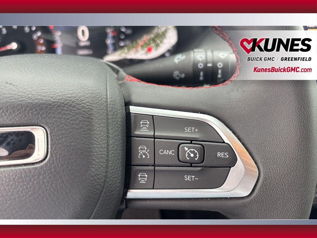 used 2024 Jeep Compass car, priced at $22,995