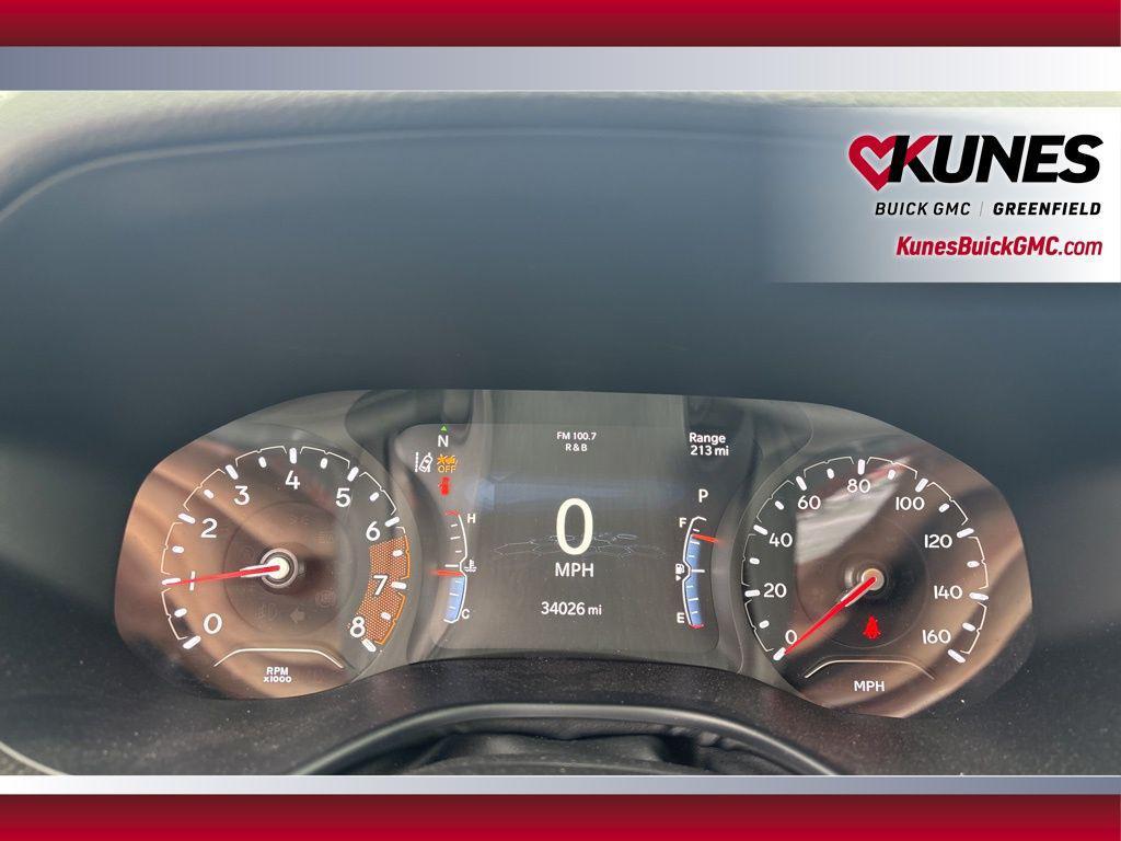 used 2024 Jeep Compass car, priced at $22,995