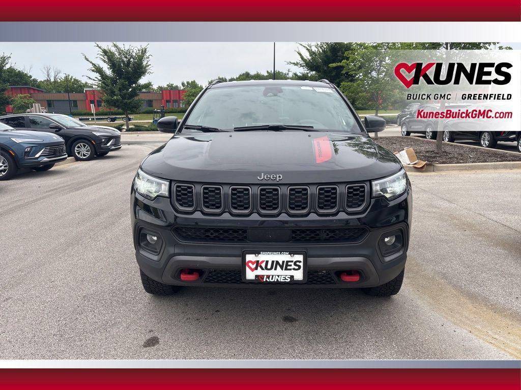 used 2024 Jeep Compass car, priced at $22,995