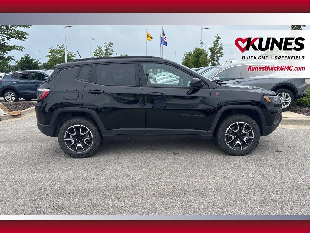 used 2024 Jeep Compass car, priced at $22,995