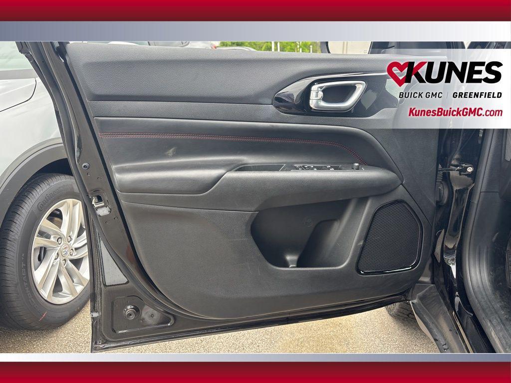 used 2024 Jeep Compass car, priced at $22,995